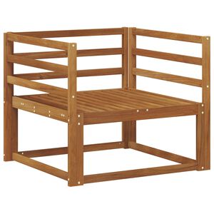 vidaXL Ute Midt Sofa Naturlig