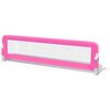 vidaXL Sengehest sm&aring;barn 150 x 42 cm rosa