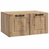 vidaXL Vegghengt TV skap Artisan eik 59,5 x 41 x 30 cm Konstruert tre