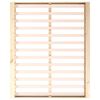 vidaXL Sengeramme 180x200 cm Super King heltre