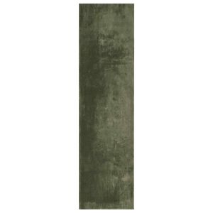 vidaXL Medium Pile Soft and Washable Rug HUARTE Skoggr&oslash;nn 300 x 80 cm