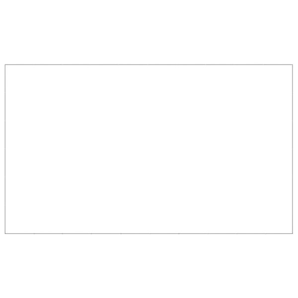 vidaXL Hundegård sølv 54 m² stål