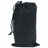 vidaXL Utend&oslash;rs lagringsbag Svart 80 x 80 x 60 cm 600D Oxford stoff