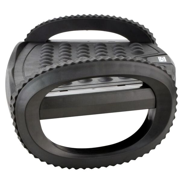 DESQ Fotst&oslash;tte ABS to justerbar h&oslash;yde svart