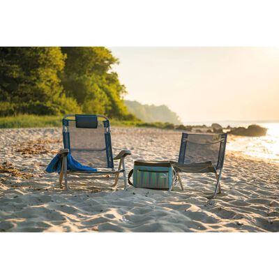 Easy Camp Sammenleggbar strandstol Breaker havblå