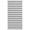 Zebra Rullegardin 120 x 230 cm Grå