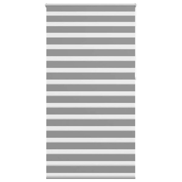 Zebra Rullegardin 120 x 230 cm Grå