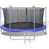 vidaXL Trampolinesett 5 deler 3,66 m