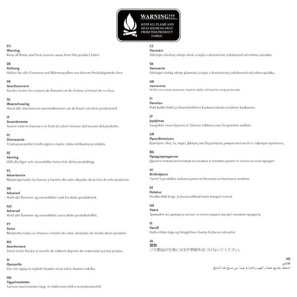 vidaXL Campingtelt 4 personer grå og oransje vanntett