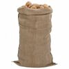 vidaXL Jutesekker 30 stk 65x135 cm 100% jute 340 gsm