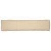 vidaXL Pallpute Beige 180 x 40 x 8 cm Oxford-stoff