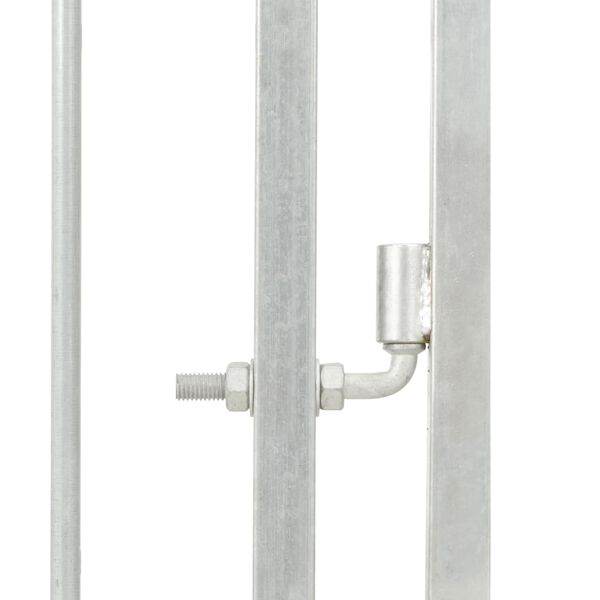 vidaXL Utend&oslash;rs hundeg&aring;rd 150x150x185 cm