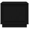 vidaXL Salongbord svart 51x50x44 cm konstruert tre