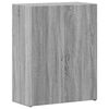 vidaXL Skoskap gr&aring; sonoma 60x32x77,5 cm konstruert tre