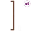 vidaXL Skaph&aring;ndtak 5 stk bronse 320 mm rustfritt st&aring;l