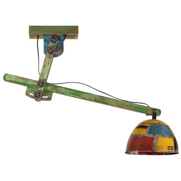 vidaXL Taklampe 25 W flerfarget 105x30x65-108 cm E27