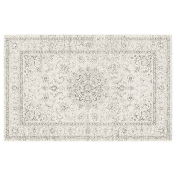 vidaXL Inne- og uteteppe kort luv flerfarget 190x300 cm sklisikkert