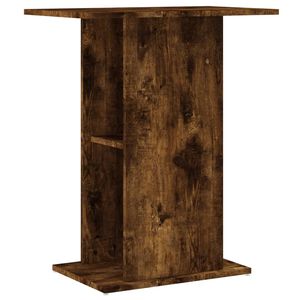 vidaXL Akvariumstativ r&oslash;kt eik 60,5x36x72,5 cm konstruert tre
