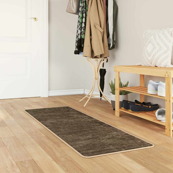 vidaXL Teppe Runner MARSA Skoggr&oslash;nn 150 x 50 cm Polyester og PVC