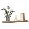 vidaXL Vegghyller 4 stk artisan eik 40x10x1,5 cm konstruert tre
