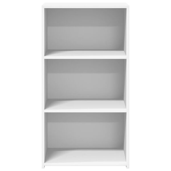 vidaXL Skjenk hvit 50x41x93 cm konstruert tre