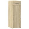 vidaXL Skjenk sonoma eik 30x42,5x93 cm konstruert tre