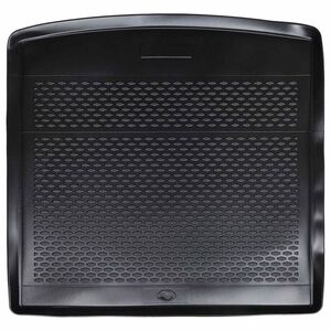 vidaXL Bagasjehyllmatte Svart passer til HYUNDAI i30 COMBI Gummi