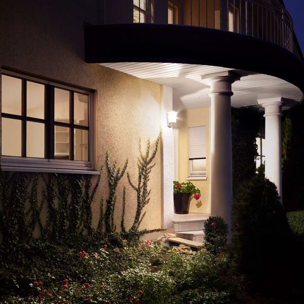 Steinel Utend&oslash;rs sensorlampe L 190 svart