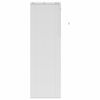 vidaXL Venetiansk persienne Hvit 95 x 250 cm 35 mm