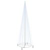 vidaXL Juletre kjegleformet kaldhvit 1134 lysdioder 230x800 cm