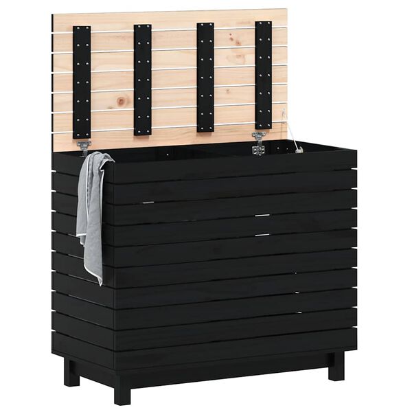 vidaXL Skittent&oslash;yskurv 88,5x44x76 cm heltre furu