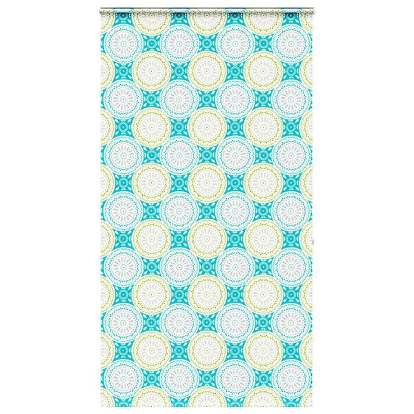 vidaXL Dusjrullgardin med kassett 140x240 cm Stoffbredde 136 cm