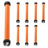 vidaXL R&oslash;rformede motorer 8 stk 10 Nm