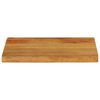vidaXL Bordplate naturlig kant 60x20x3,8 cm heltre mango
