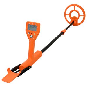 vidaXL Metalls&oslash;ker med LCD-skjerm 2 modeller 19 cm spole Gul