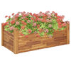 vidaXL H&oslash;ybed 110x60x44 cm heltre akasie