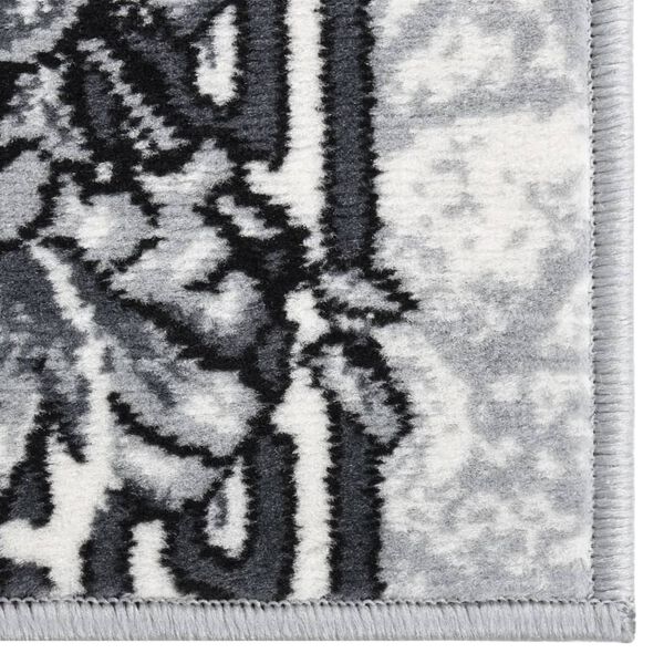 vidaXL Teppel&oslash;per BCF gr&aring; 100x450 cm