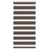 vidaXL Sebragardin 80,9x150 cm Stoffbredde 76,7 cm kaffe