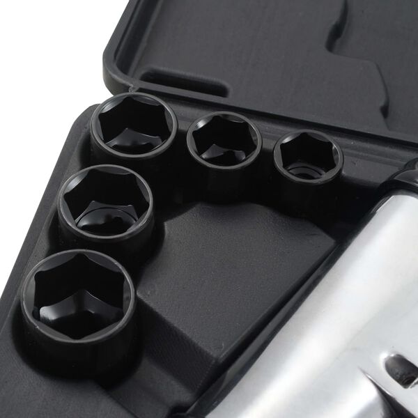 vidaXL Luftverktøysett 1/2" 16 deler