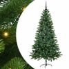 vidaXL Juletre med 150 LED med stativ gr&oslash;nn 150 cm PE