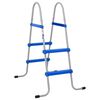 vidaXL Bassengstige for frittst&aring;ende basseng 84 cm st&aring;l og plast