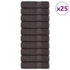 vidaXL Dusjh&aring;ndkl&aelig;r FROGN 25 stk antrasitt 70x140 cm 360 gsm