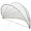 vidaXL Poolkuppel 500 x 500 x 236 cm 185T polyester med PU-belegg