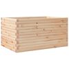 vidaXL Plantekasse 90x60x45,5 cm heltre furu