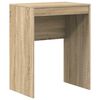 vidaXL Skrivebord Sonoma eik 60 x 40 x 76 cm