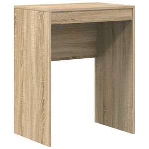 vidaXL Skrivebord Sonoma eik 60 x 40 x 76 cm