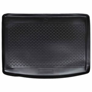 vidaXL Bagasjehyllmatte Svart passer for VW T-ROC TPE
