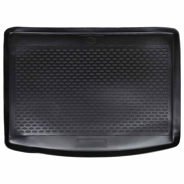vidaXL Bagasjehyllmatte Svart passer for VW T-ROC TPE