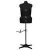 vidaXL Justerbar utstillingsdukke kvinne L st&oslash;rrelse 44-50 svart
