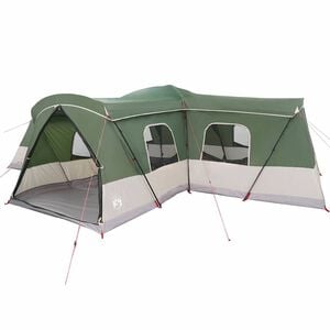 vidaXL Telt for 16 personer med tak gr&oslash;nn 680 x 510 x 210 cm